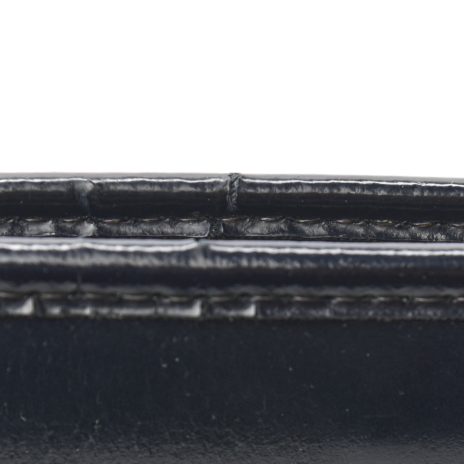Christian Dior Monogram Pouch Clutch Navy Blue 6 of 6