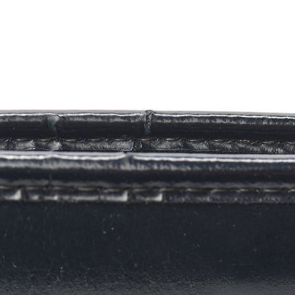 Christian Dior Monogram Pouch Clutch Navy Blue 6 of 6