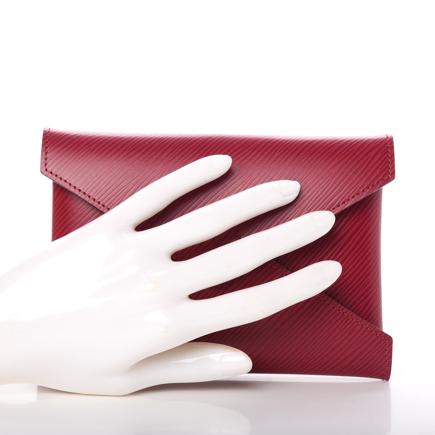 Epi Kirigami Pochette Set Rose Ballerine Fuchsia Coquelicot