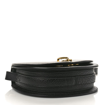 Burberry Calfskin Mini Rocking Horse Crossbody Black 4 of 9
