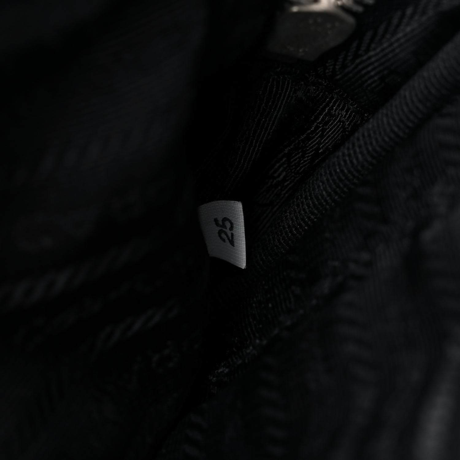 Prada Nappa Zippers Bow Clutch Black Geranio 7 of 14