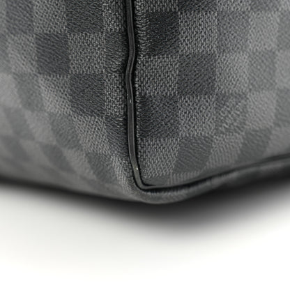 Louis Vuitton Damier Graphite Keepall Bandouliere 55 11 of 15