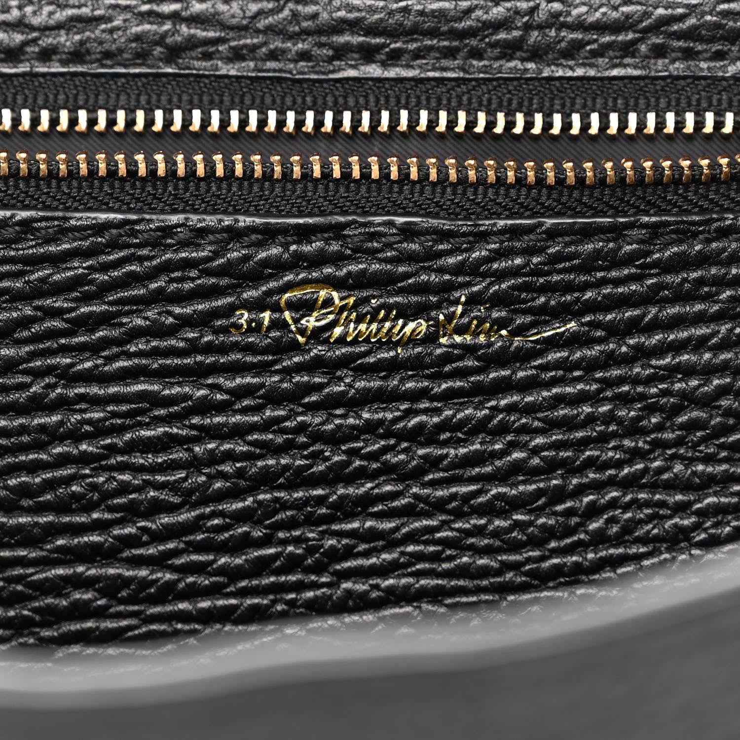 3.1 Phillip Lim Textured Calfskin Medium Pashli Satchel Black 6 of 11