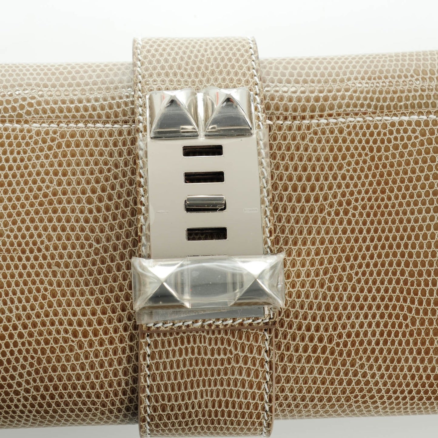 Lizard Niloticus Medor Clutch 23