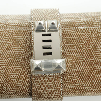 Hermes Lizard Niloticus Medor Clutch 23 7 of 12
