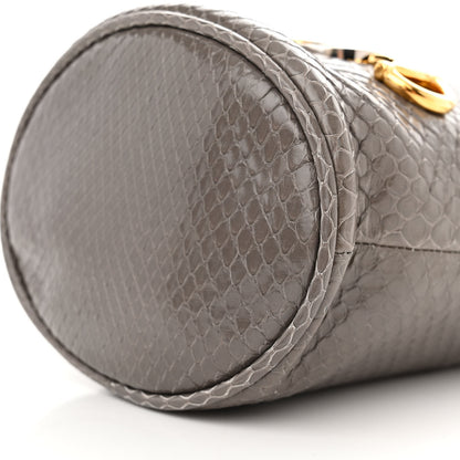 Gucci Snakeskin Mini Zumi Bucket Bag 9 of 9