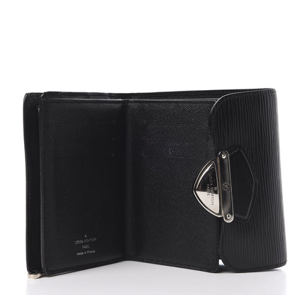 Louis Vuitton Electric Epi Joey Wallet Black 6 of 12
