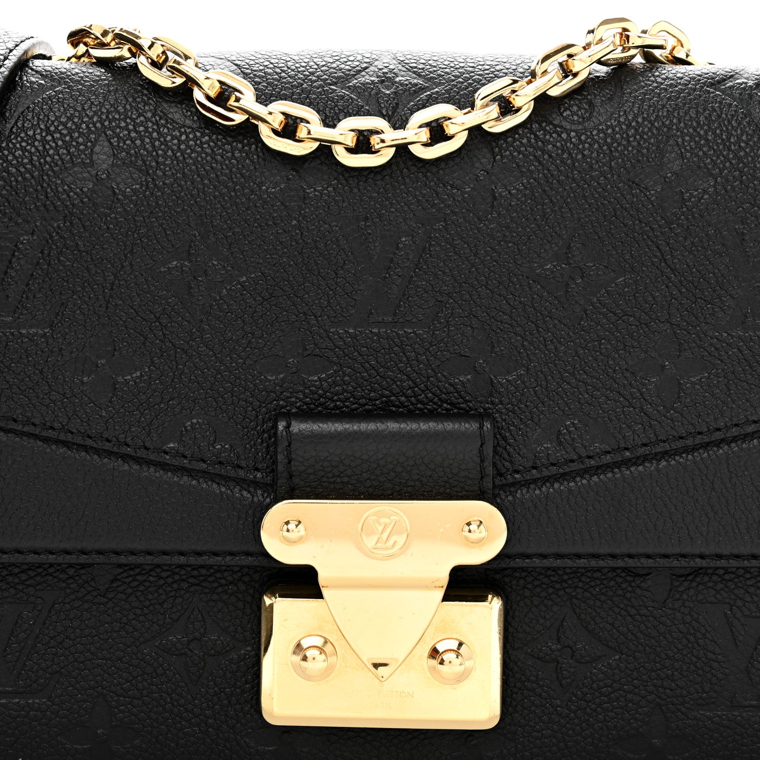 Louis Vuitton Empreinte Marceau Black 7 of 10
