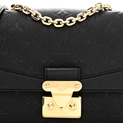Louis Vuitton Empreinte Marceau Black 7 of 10