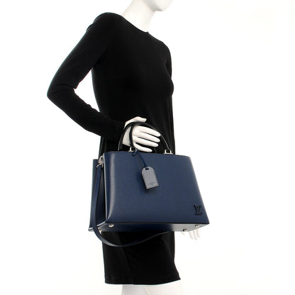 Louis Vuitton Epi Kleber MM Indigo 3 of 9