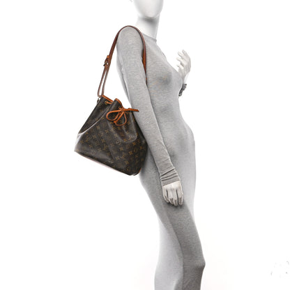 Louis Vuitton Monogram Petit Noe 3 of 17