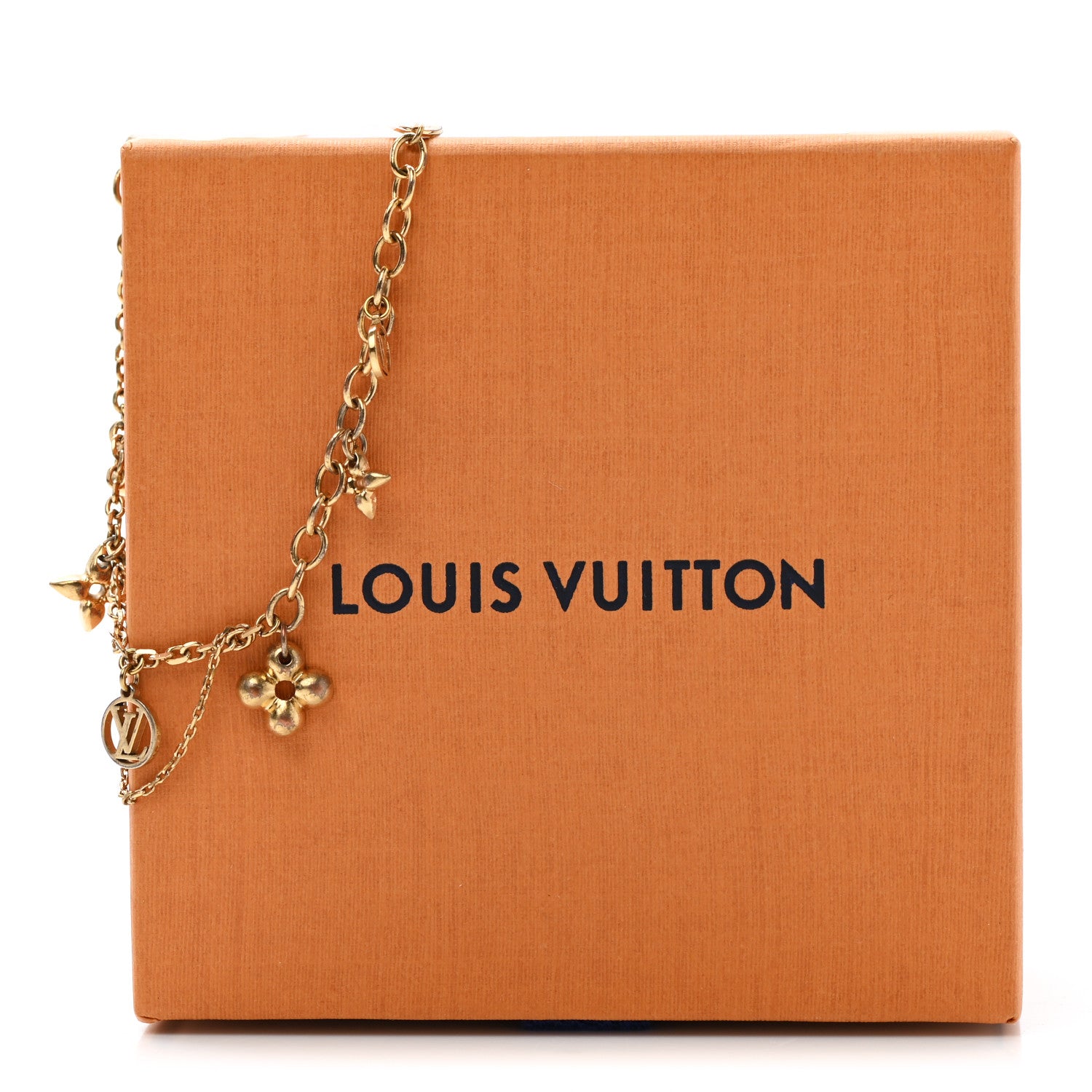 Louis Vuitton Metal Monogram Blooming Supple Bracelet 6 of 6