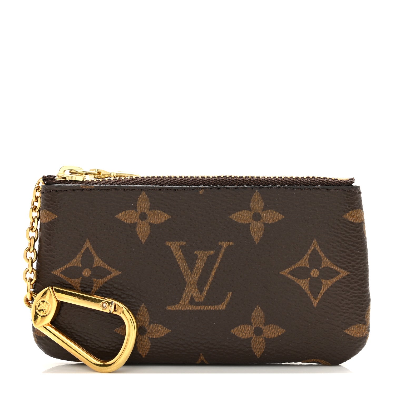 Louis Vuitton LOUIS VUITTON Monogram Key Pouch 1 of 7