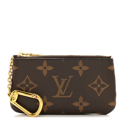 Louis Vuitton LOUIS VUITTON Monogram Key Pouch 1 of 7
