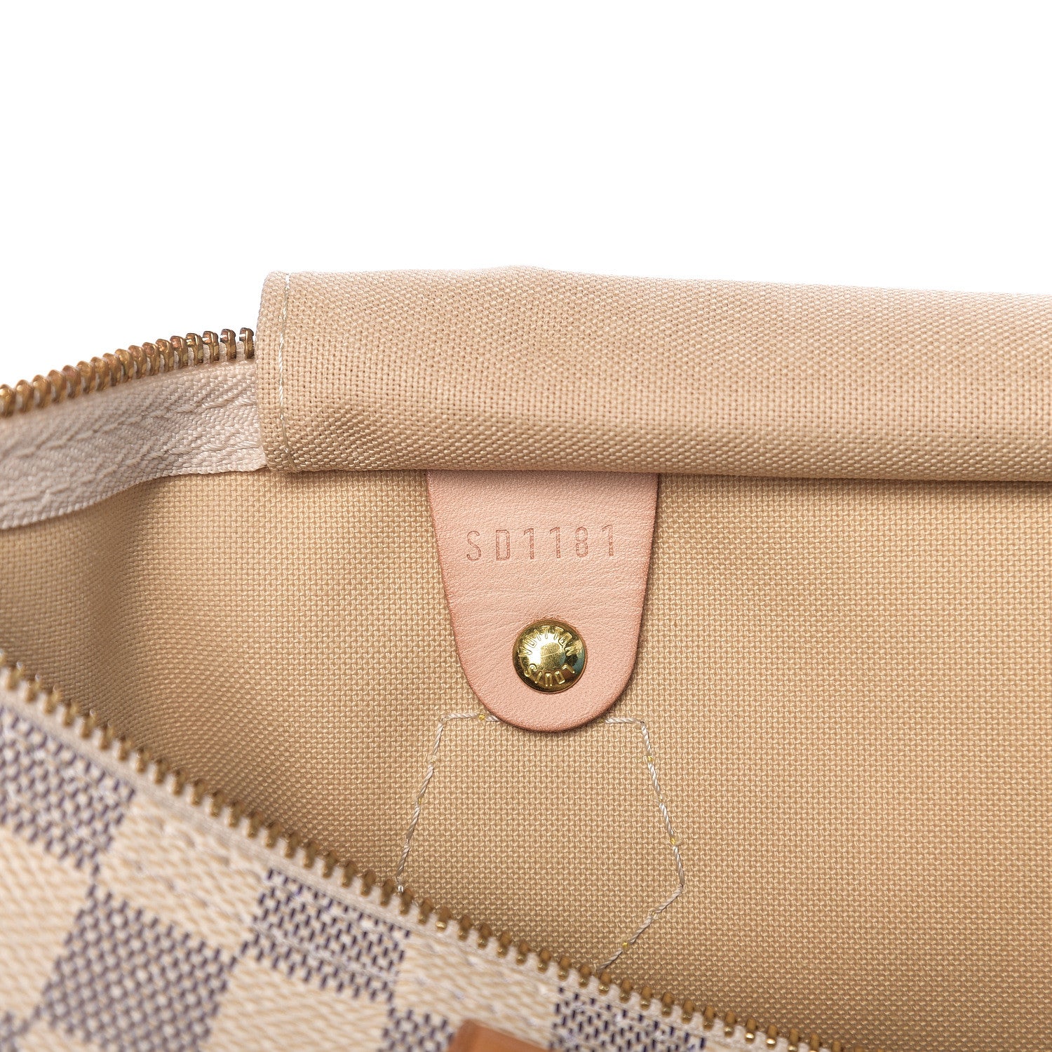 Louis Vuitton Damier Azur Speedy 35 6 of 10