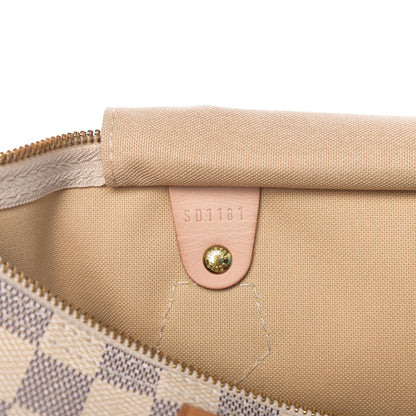 Louis Vuitton Damier Azur Speedy 35 6 of 10