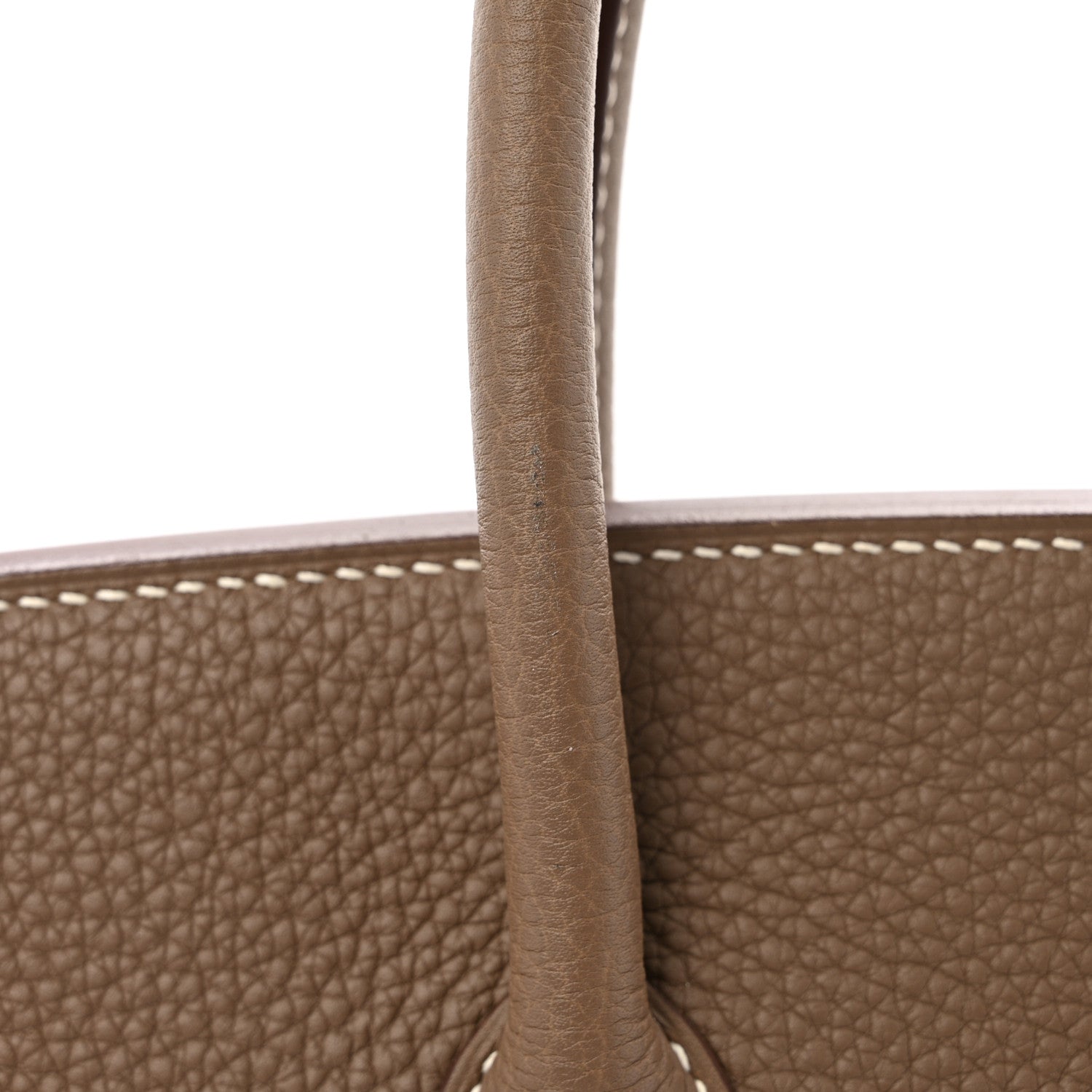Hermes Togo BIRKIN 35 Etoupe 14 of 16