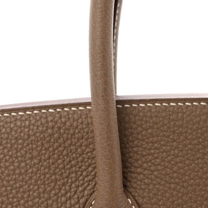 Hermes Togo BIRKIN 35 Etoupe 14 of 16