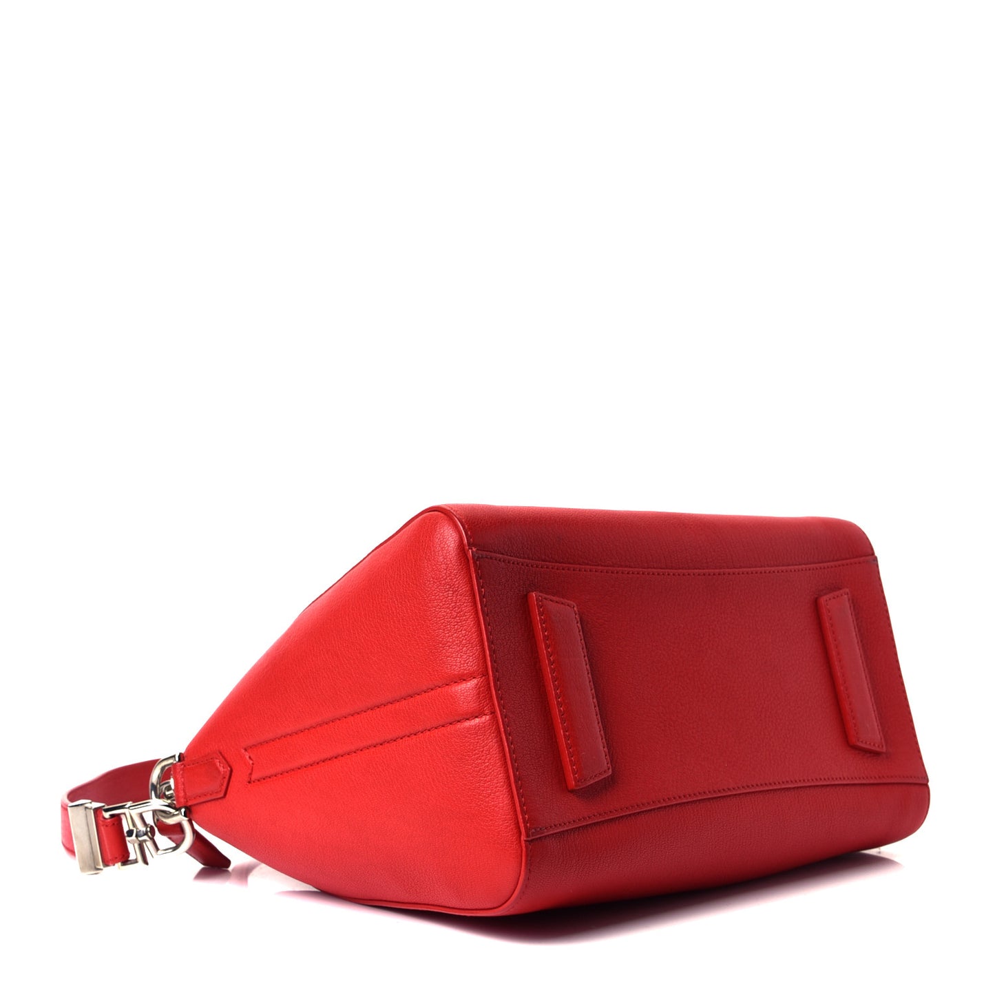 Sugar Goatskin Small Antigona Red