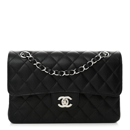 Chanel Caviar Quilted Small Double Flap Black 1 of 11