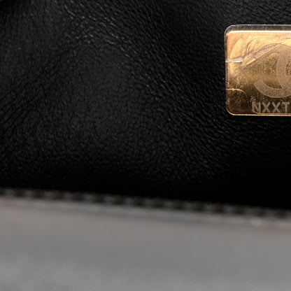 Chanel Lambskin Quilted Mini Rectangular Flap Black 7 of 10