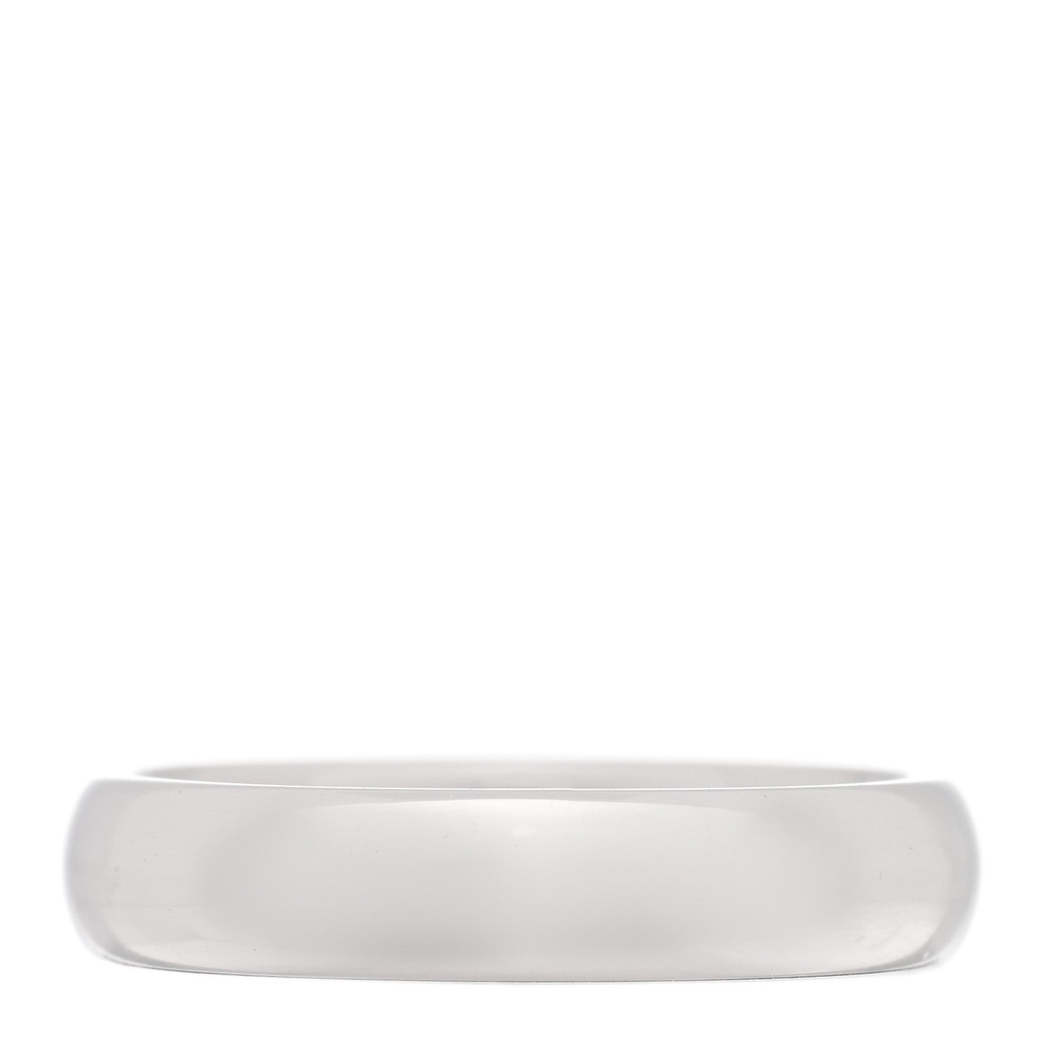 Tiffany Platinum 4.5mm Forever Wedding Band Ring 57 8 1 of 4