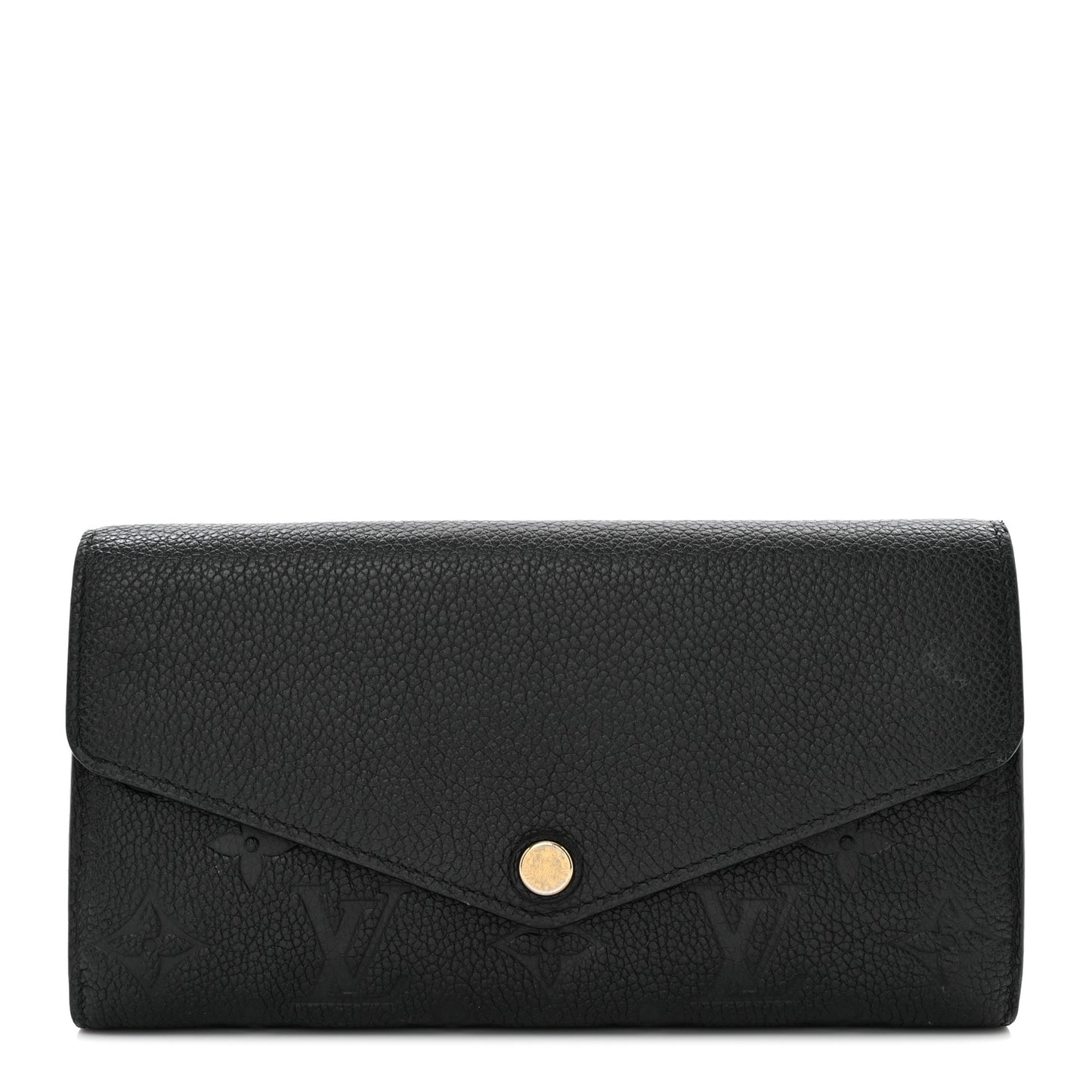 LOUIS VUITTON Empreinte Curieuse Wallet Black
