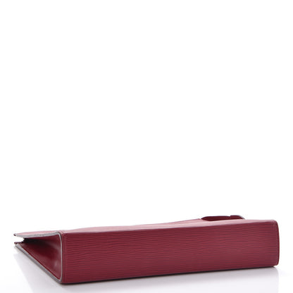 Louis Vuitton Epi Toiletry Pouch 26 Fuchsia 4 of 8