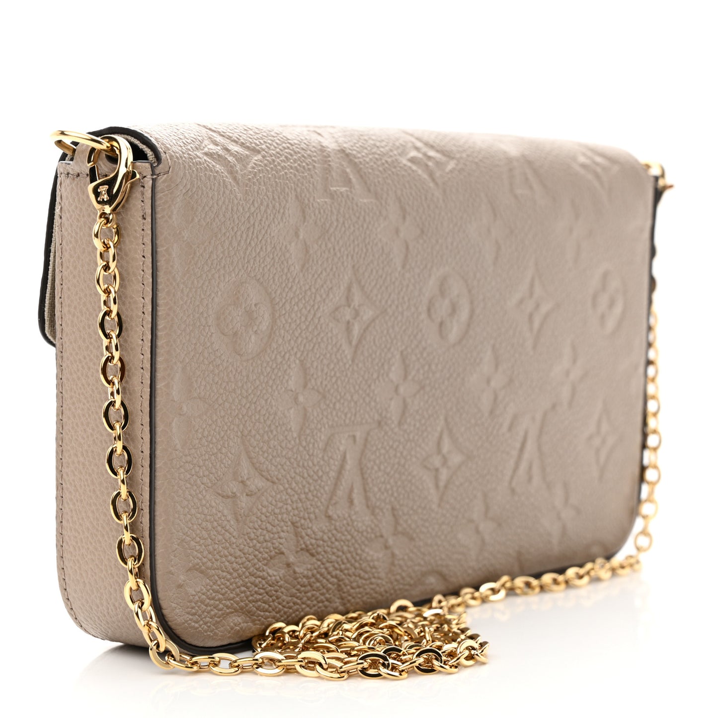 Empreinte Pochette Felicie Chain Wallet Tourterelle
