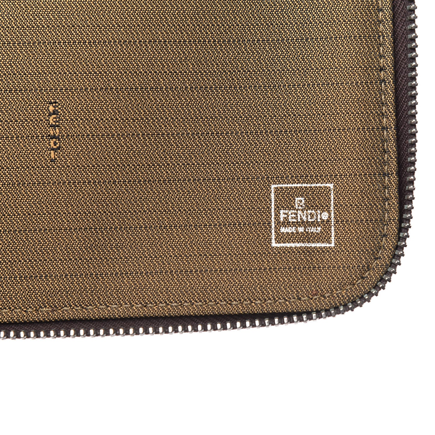 Zucca Zip Around Pouch Tobacco