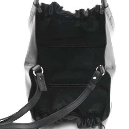 Proenza Schouler Calfskin Small Ruched Tote Black 5 of 12