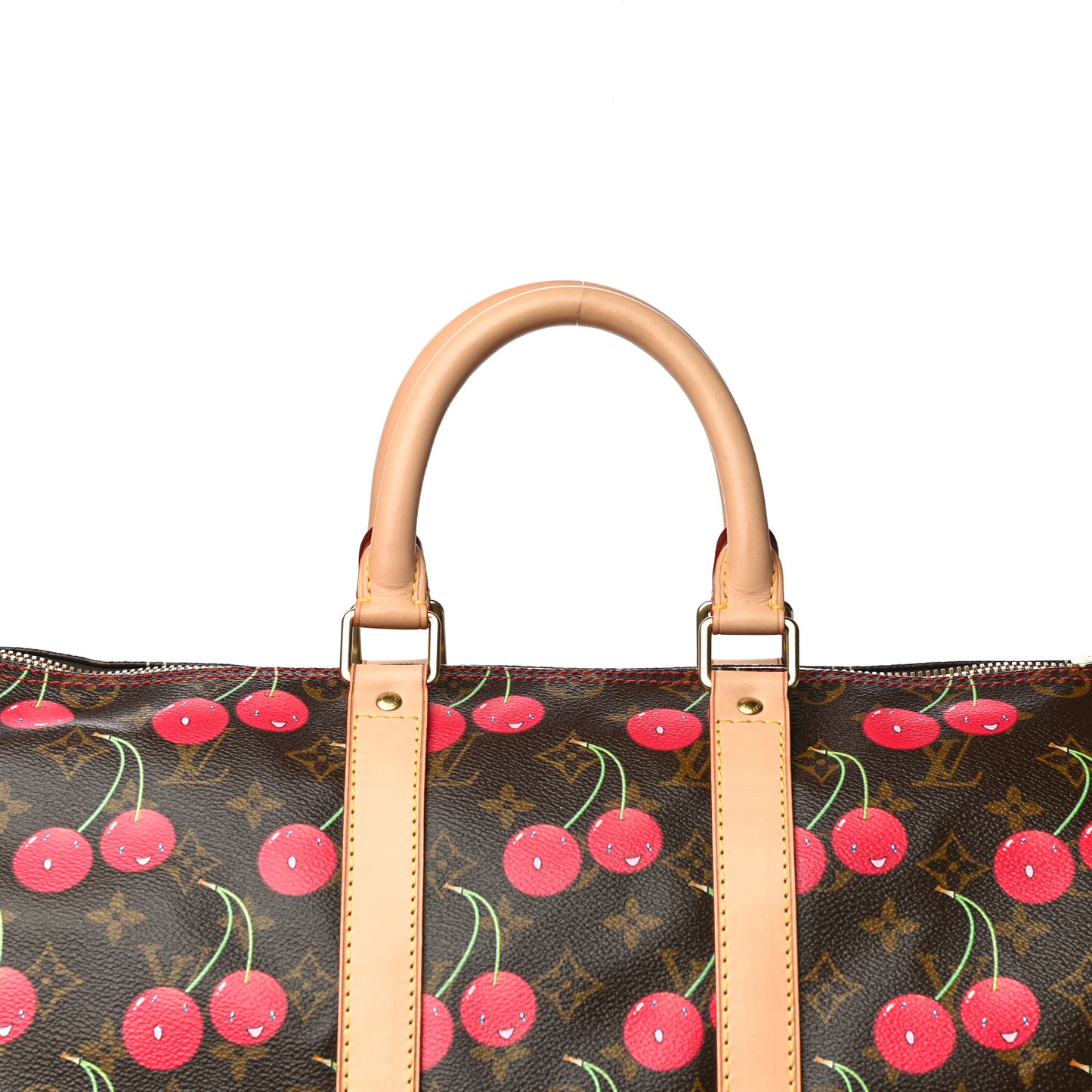 Monogram Cerises Keepall 45