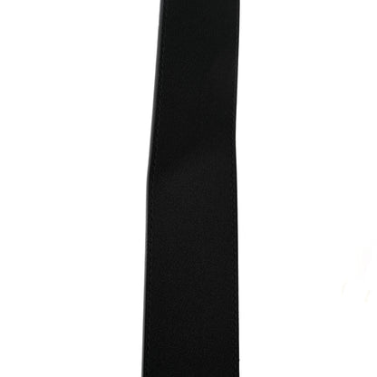 Gucci Textured Calfskin Double G 40mm Belt 110 44 Black 7 of 7