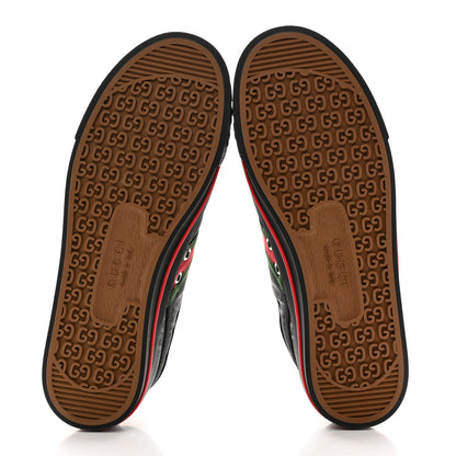 Gucci Econyl Nylon Web Monogram Off The Grid Womens 1977 Tennis Sneakers 39.5 Black 5 of 7