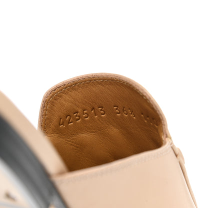 Gucci Malaga Kid Womens Princetown Slippers 36.5 Skin Rose 6 of 7