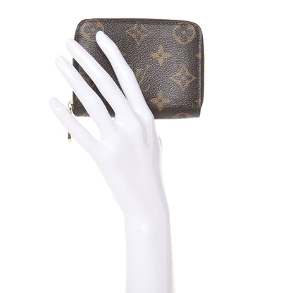 Louis Vuitton Monogram Zippy Coin Purse 2 of 7