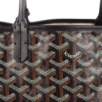 Goyard Goyardine Saint Louis PM Black 2 of 10