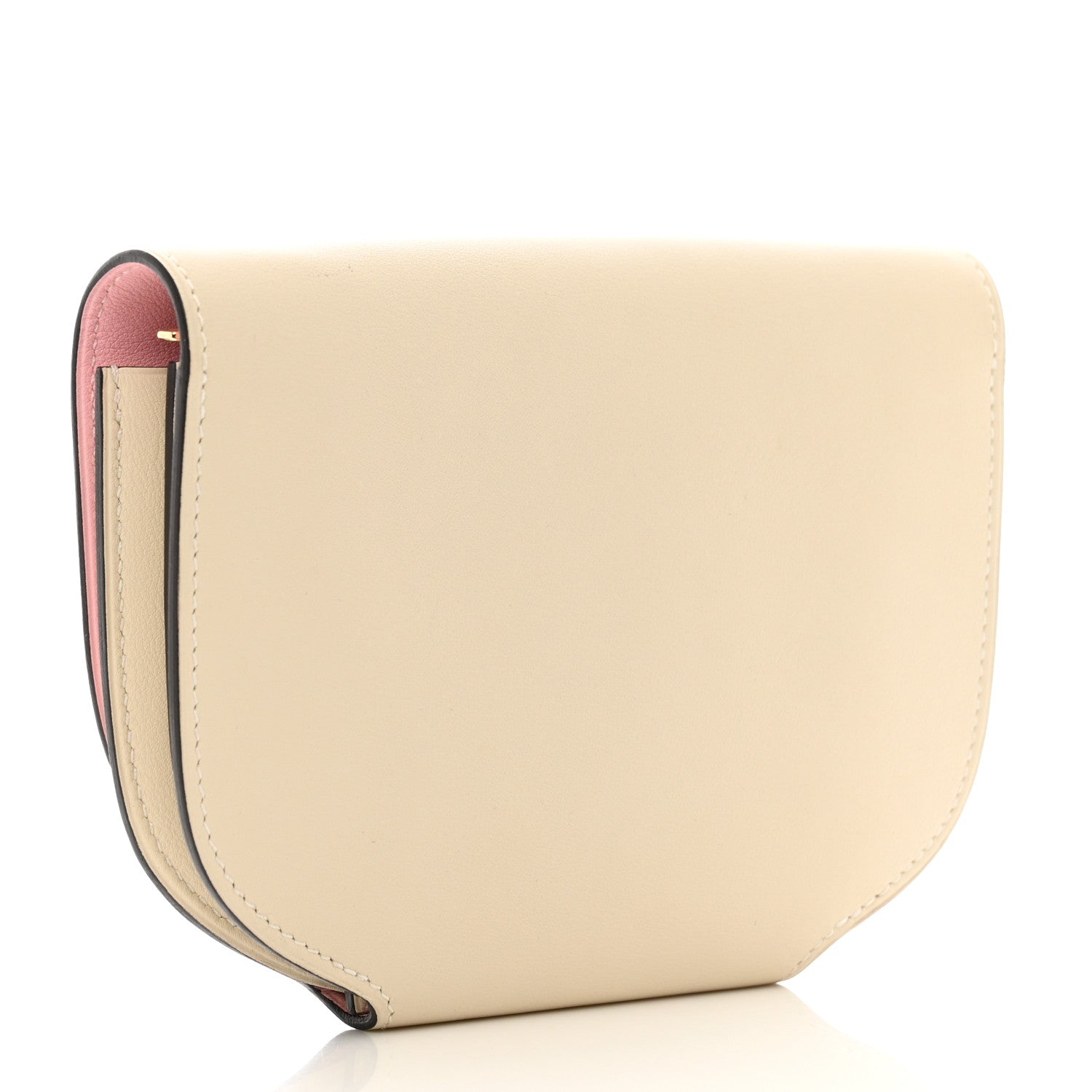 Hermes Swift Mini Convoyeur Craie Rose Sakura 3 of 10