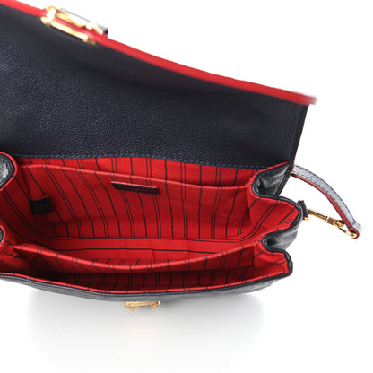 Louis Vuitton Empreinte Pochette Metis Marine Rouge 5 of 9