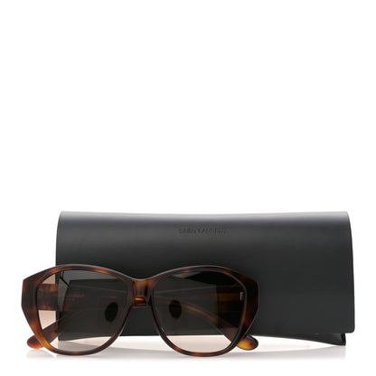 Saint Laurent SL M8/FN Sunglasses Tortoise 7 of 7