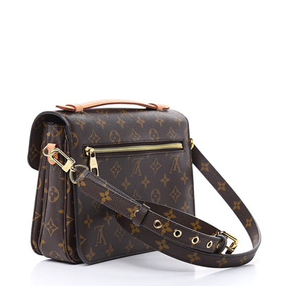 Louis Vuitton Monogram Pochette Metis 3 of 10