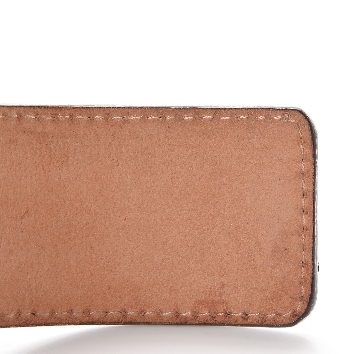 Monogram Trunks and Bags Belt 90 36