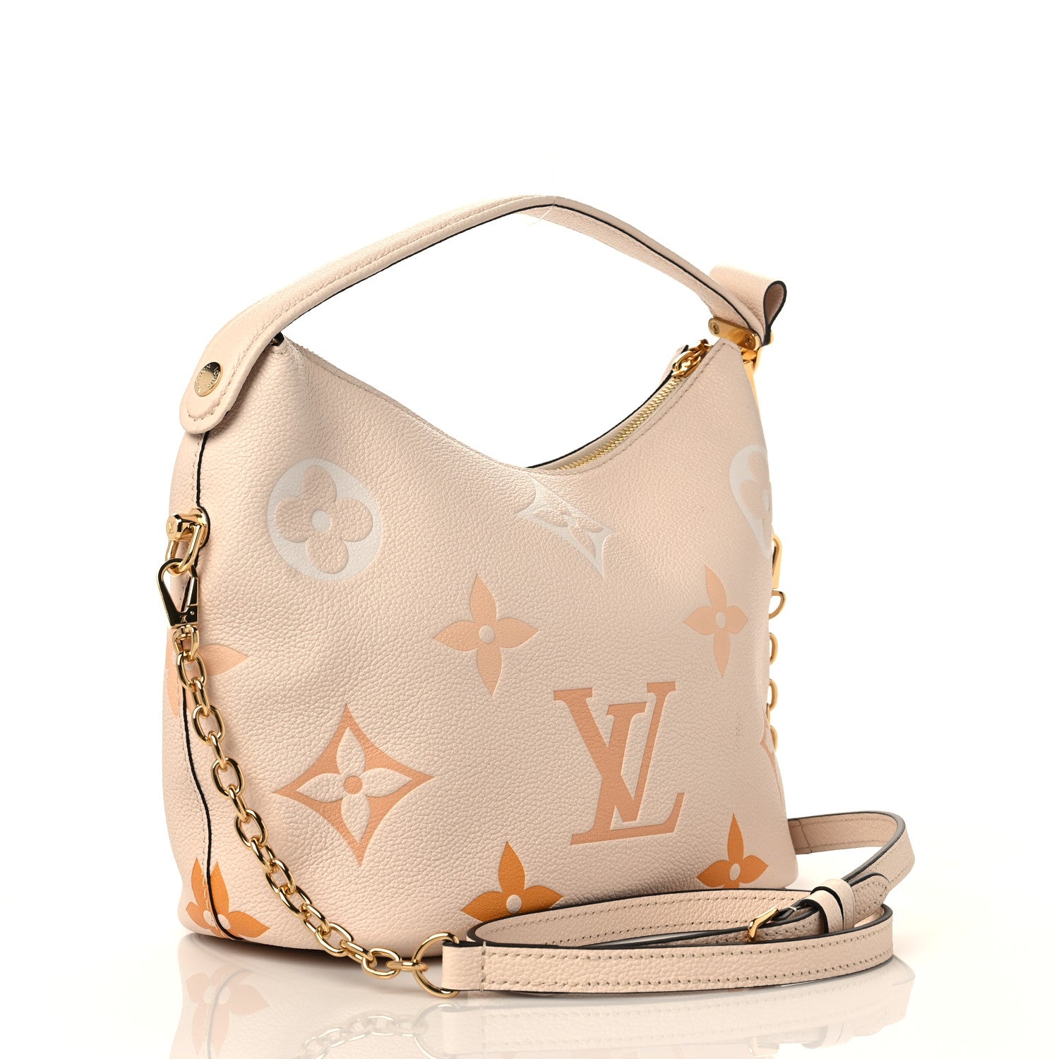 Louis Vuitton Empreinte Monogram Giant By The Pool Marshmallow Hobo Cream Saffron 3 of 8