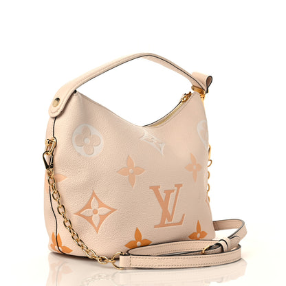 Louis Vuitton Empreinte Monogram Giant By The Pool Marshmallow Hobo Cream Saffron 3 of 8