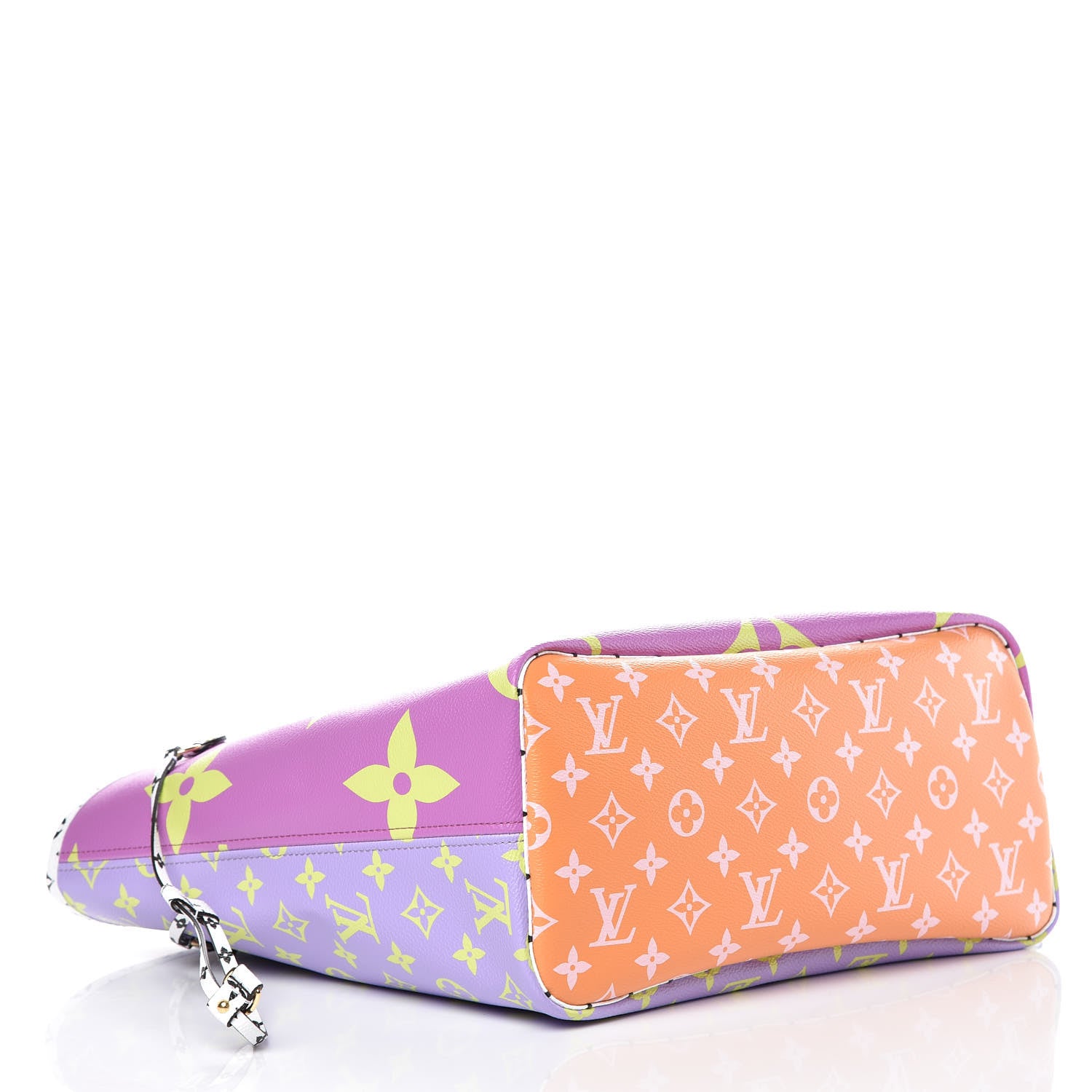 Louis Vuitton Monogram Giant Neverfull MM Pink Lilac 5 of 9