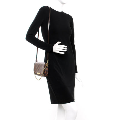 Louis Vuitton Damier Ebene Favorite PM 2 of 8