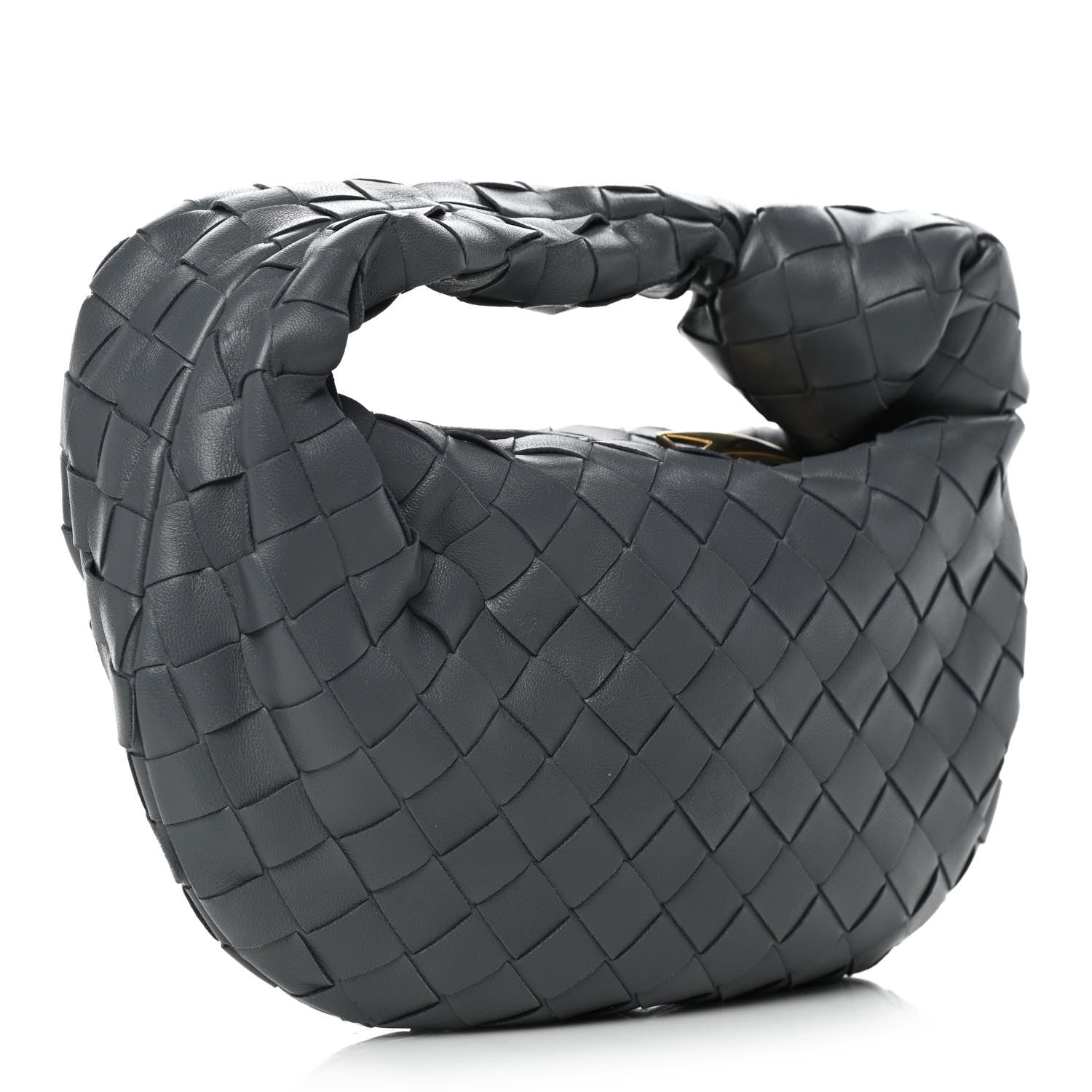 Bottega Veneta Nappa Intrecciato Mini Jodie Krim 3 of 10