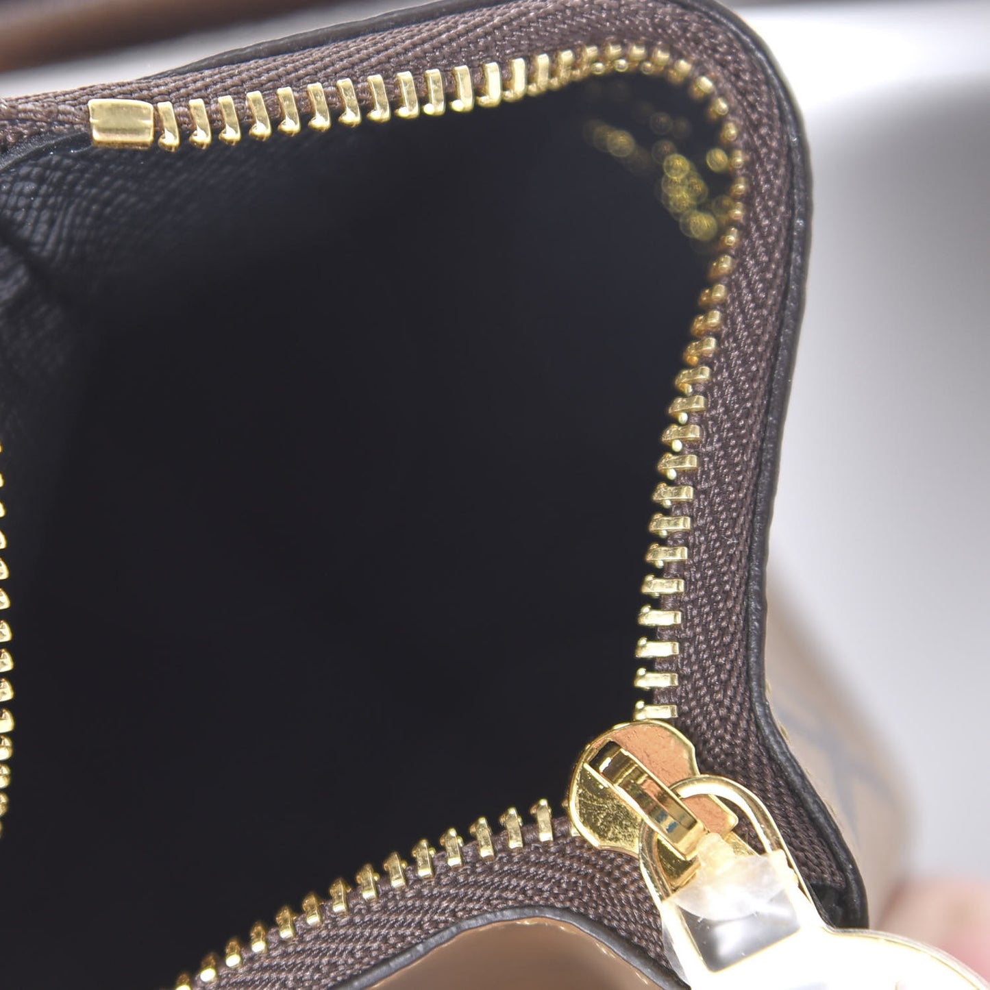 Reverse Monogram Giant Trio Pouch