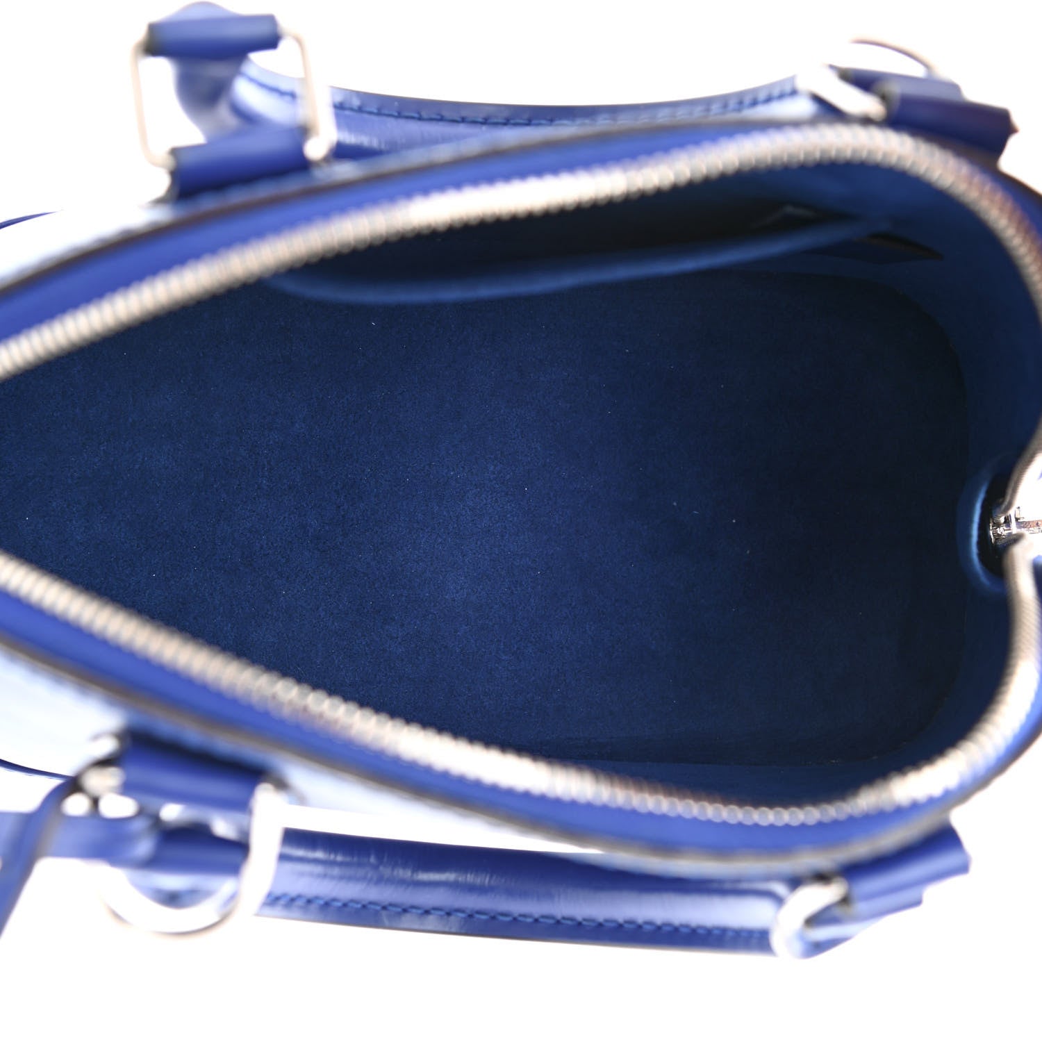 Louis Vuitton Epi Alma BB Blueberry 5 of 11