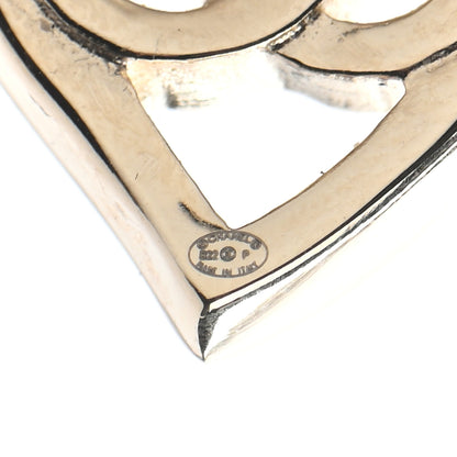 Chanel Metal CC Heart Coco In Love Earrings Gold 4 of 4